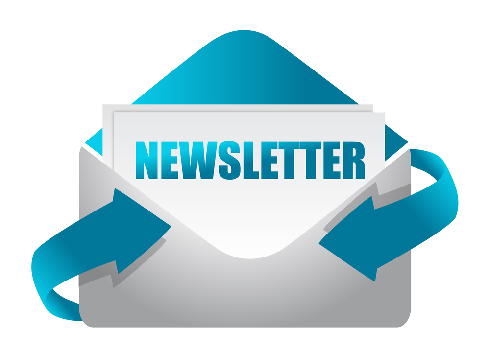 Les newsletters et les jeux concours